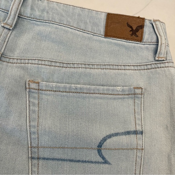 Button up denim skirt AEO - Picture 6 of 8
